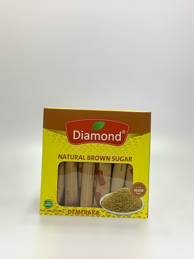 Natural Brown Sugar Demerara 500g