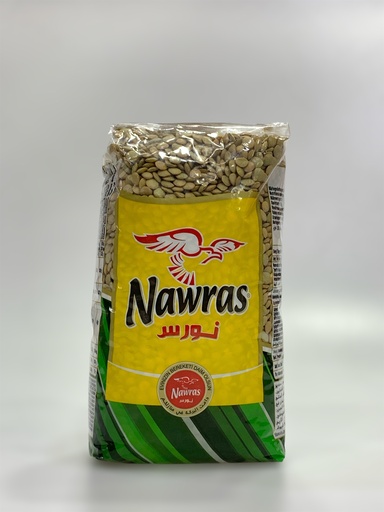 Lentils Green Nawras 1Kg