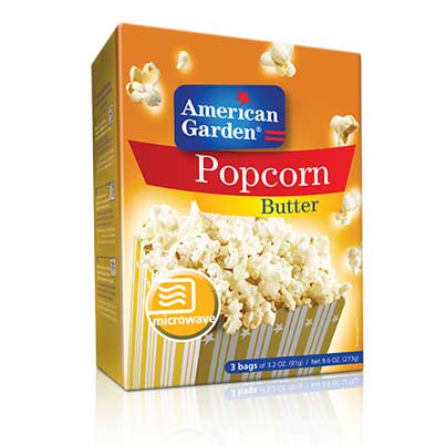 Popcorn Butter American Garden 273g