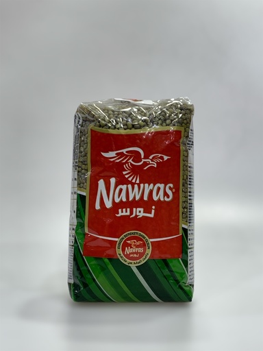 Beans Green Mash Nawras 1Kg