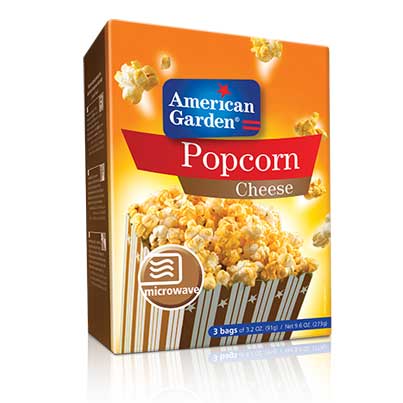 Popcorn Cheese American Garden 273g