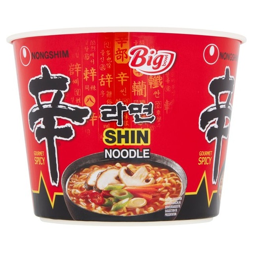 Shin Noodle Gourmet Spicy Nongshim 114g