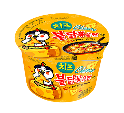 Buldak Hot Chicken Flavor Ramen Cheese samyang105g