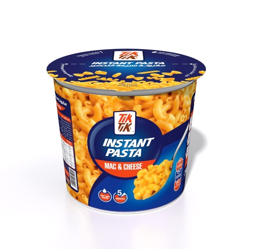 Tik Tik Instant Pasta Mac & Cheese 115g