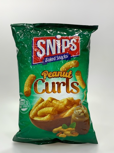 Chips Peanut Curls Snips 75g