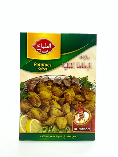 Al-Tabbakh Potatoes Spices 40g