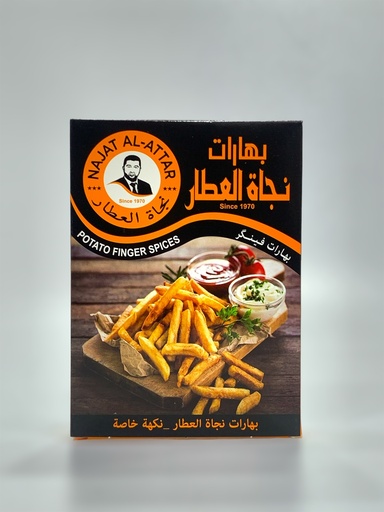 Najat Al Attar Potato Finger  Spices 35g