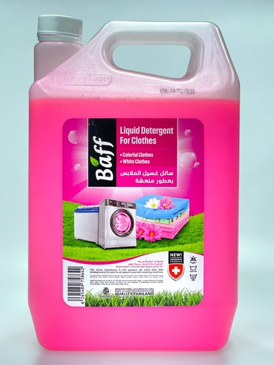 Baff Liquid Detergent for Clothes 4.75l