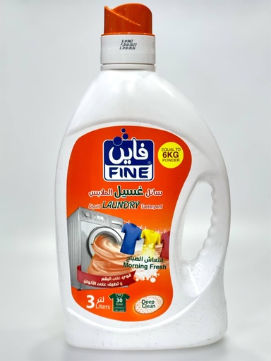 Fine Laundry Detergent 3L