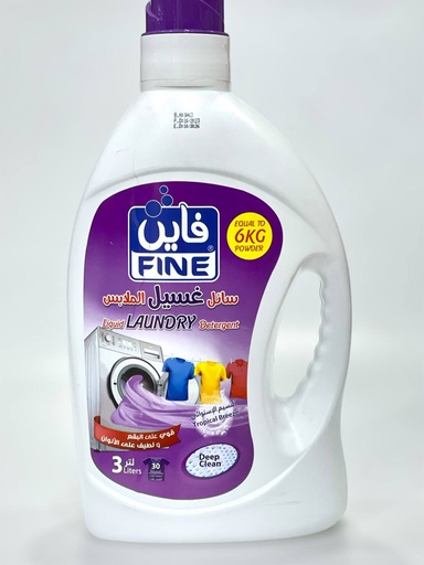 Fine laundryDetergent 3L