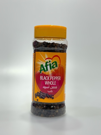 Afia Black Pepper Whole Spices 170 g