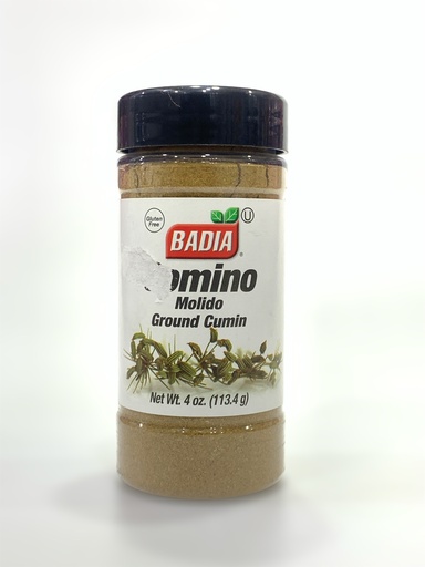 Ground Cumin Spices Badia 113.4g