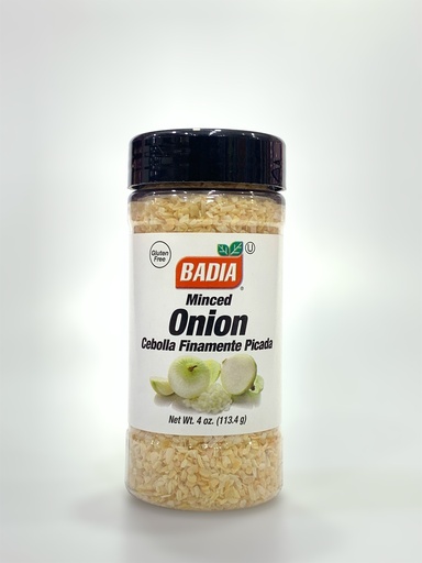 Minced Onion Spices Badia 113.4g