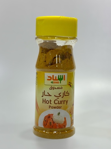 Hot Curry Powder Spices Esnad 100g