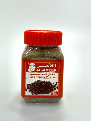 Black Pepper Powder Spices Al Ameer 90g