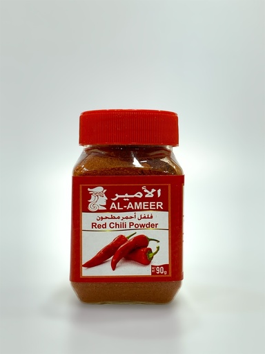 Red Chili Powder Spices Al Ameer 90g