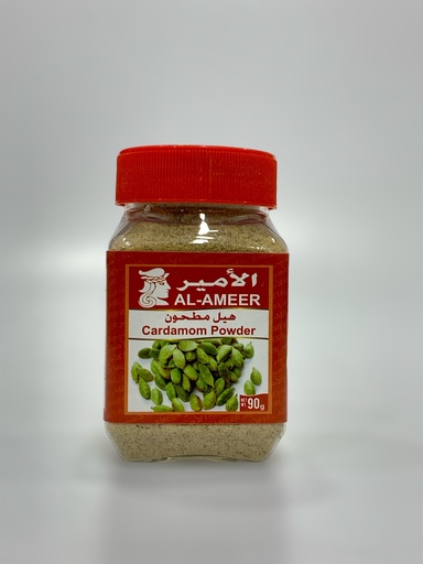 Cardamom Powder Paprika Spices Al Ameer 90g