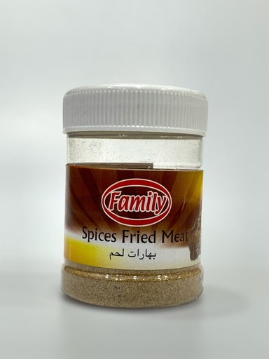 Fried Meat Spices Family 65g