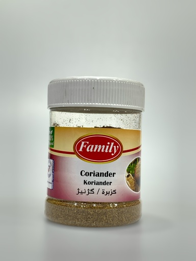 Crriander Spices Family 60g