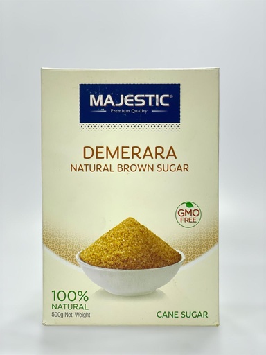 Natural Brown Sugar Majestic 500g