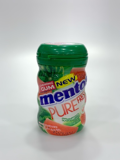 Gum Mentos Pure Fresh Watermelon Free Sugar 87.5g