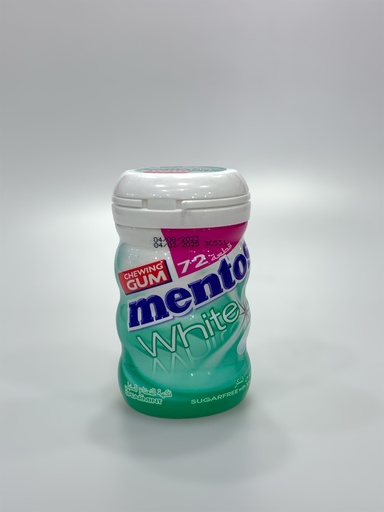 Gum Mentos White Spearmint Free Sugar 103g