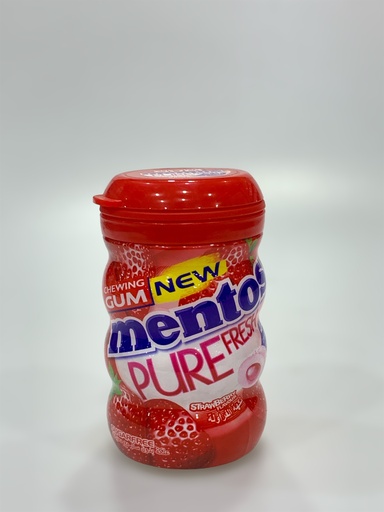 Gum Mentos Pure fresh Strawberry Free Sugar 87.5g