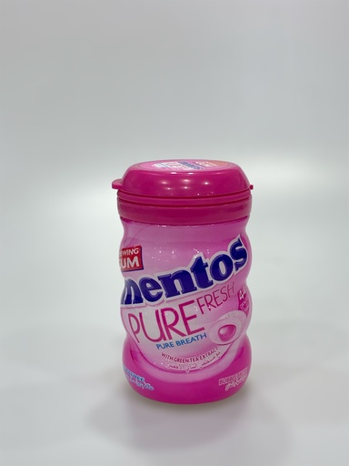 Gum Mentos Pure Fresh Bubble Fresh Free Sugar 87.5g