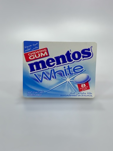 Gum Mentos White Sweet Mint 11.4g