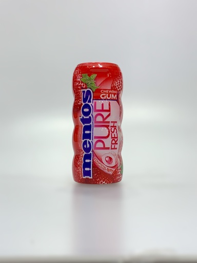 Gum Mentos Pure Fresh Strawberry 24.5g