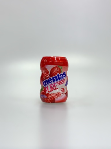 Gum Mentos Pure Fresh Strawberry 17.5g