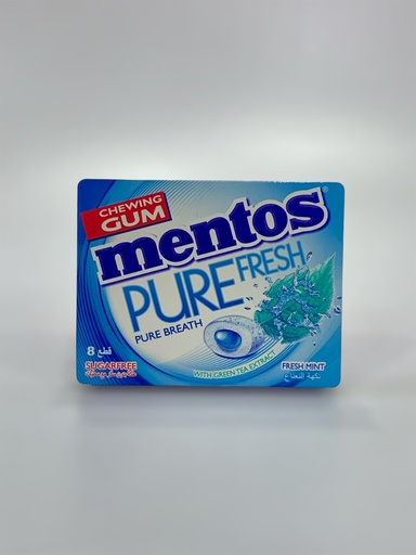 Gum Mentos Pure Fresh Mint 14g