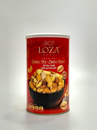 Kernels Mix + Coated Peanut Loza Nuts 450g