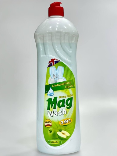 Mag Wash Dishwashing Liquid 1L