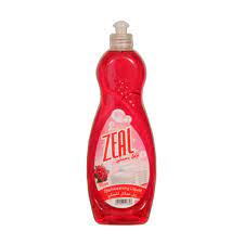 Zeal Dishwashing Liquid 750mL