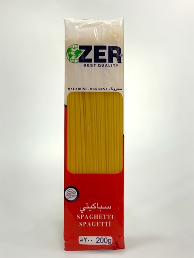 Spaghetti Zer 200g