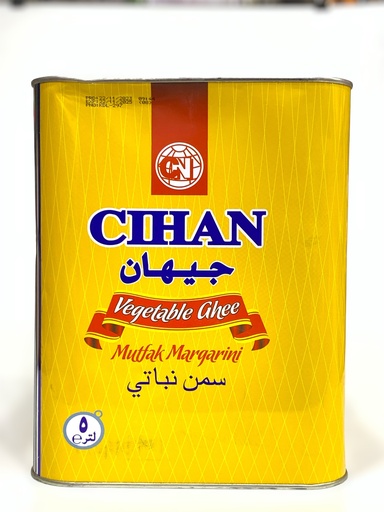 Vegetable Ghee Cihan 5L