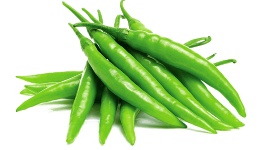 Pepper Hot Green