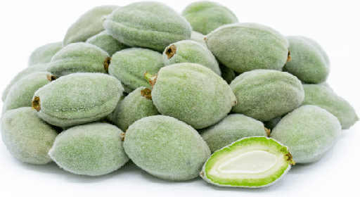 Fresh Almonds