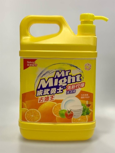 Mr.Might Dishwashing Liquid 2L