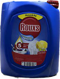 Rouxs Dishwashing Liquid 4kg