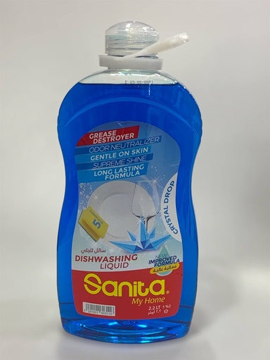 Sanita Dishwashing Liquid 2.2L