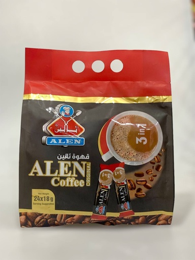 Alen Coffee Original 24*18g