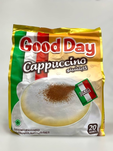 Good Day Cappuccino 20 Cups