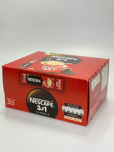 Nescafe Classic 3in1 24 adet