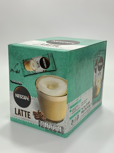 Nescafe Latte 24*14.5g