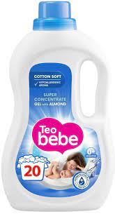 Teo bebe Super Concentrate Gel with Almond 1.1L