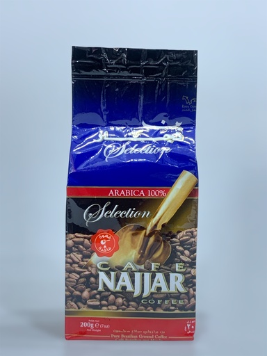 Cafe Najjar Coffee Arabic 100% 200g