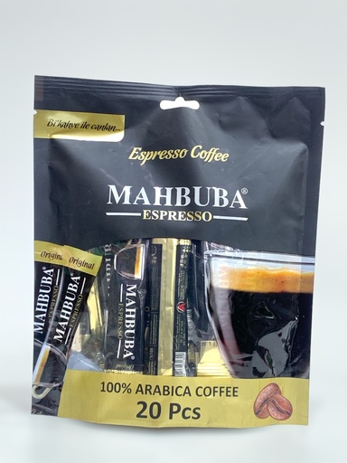 Mahbuba Espresso 20Pcs