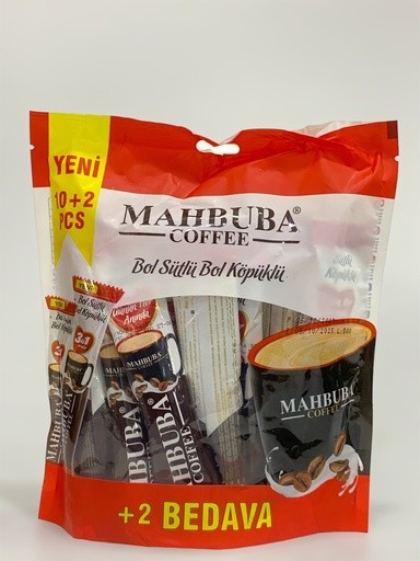 Mahbuba Coffee 12*18g